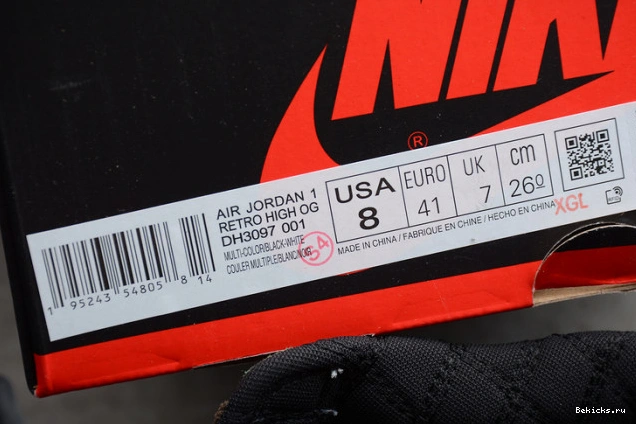 Cheap BK 1 jordan crafted dh3097-001 hand og air high 1105